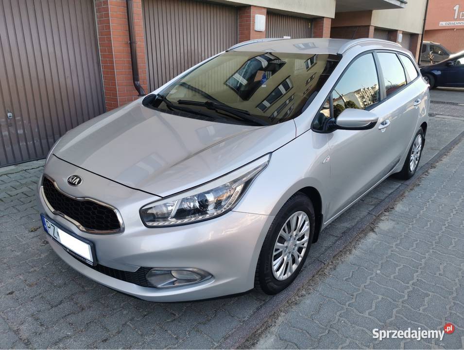 KIA CEED 2015r 16 CRDI 128 SALON POLSKA
