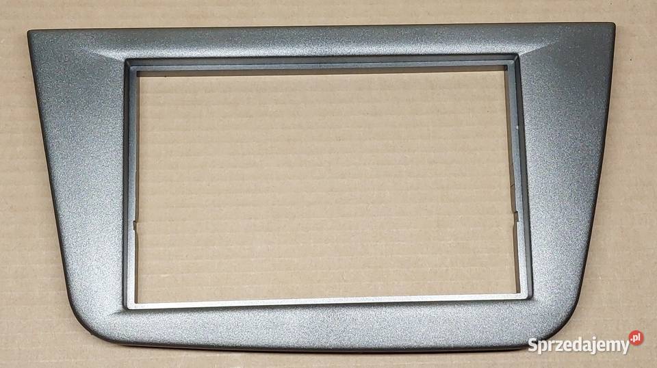 CARAV 40158 OBUDOWA RAMKA RADIA 2 DIN SEAT ALTEA Wyposażenie wnętrza dolnośląskie Mielęcin