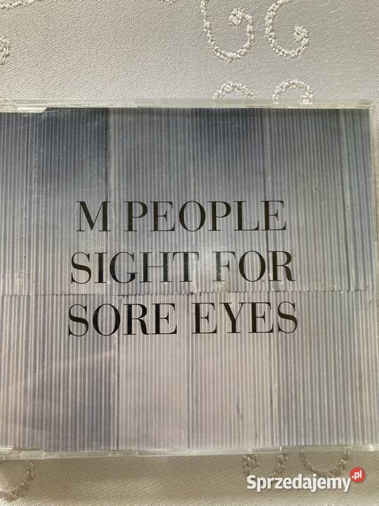 Płyta CD Single M People Sight For Sore Eyes Czerwionka-Leszczyny