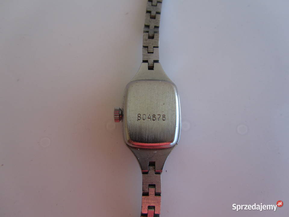 Zegarek damski z bransoletą damskie Olecko
