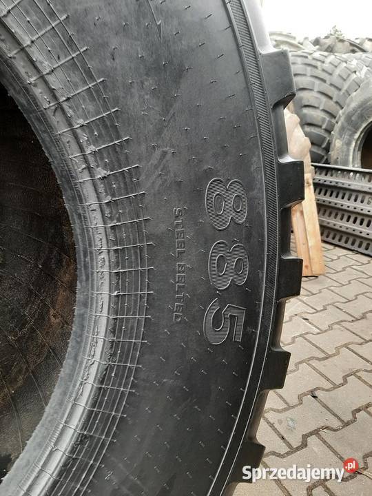 Opona używana rolnicza 75060R305 ALLIANCE 885 Rolnictwo podlaskie Zaścianki