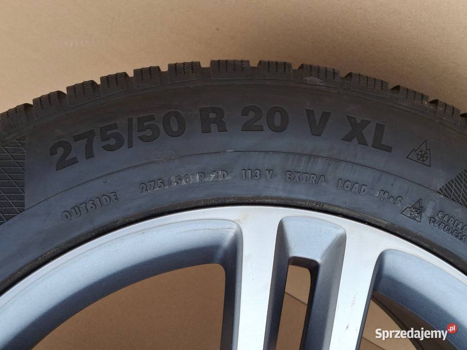 MERCEDES GLE W167 KOŁO FELGA ALUFELGA 20 5X112 Bieleń