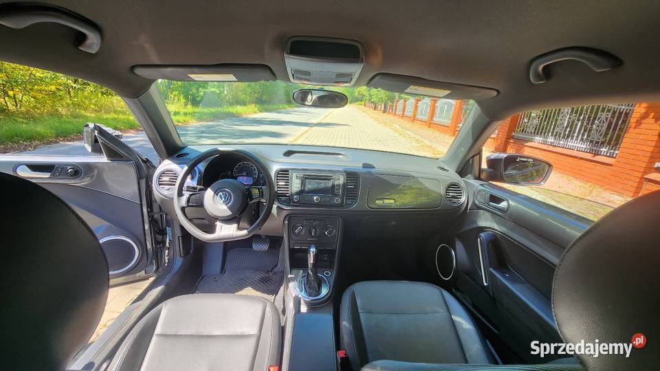Volkswagen Beetle 25 benzyna R5 170 2013 Okazja