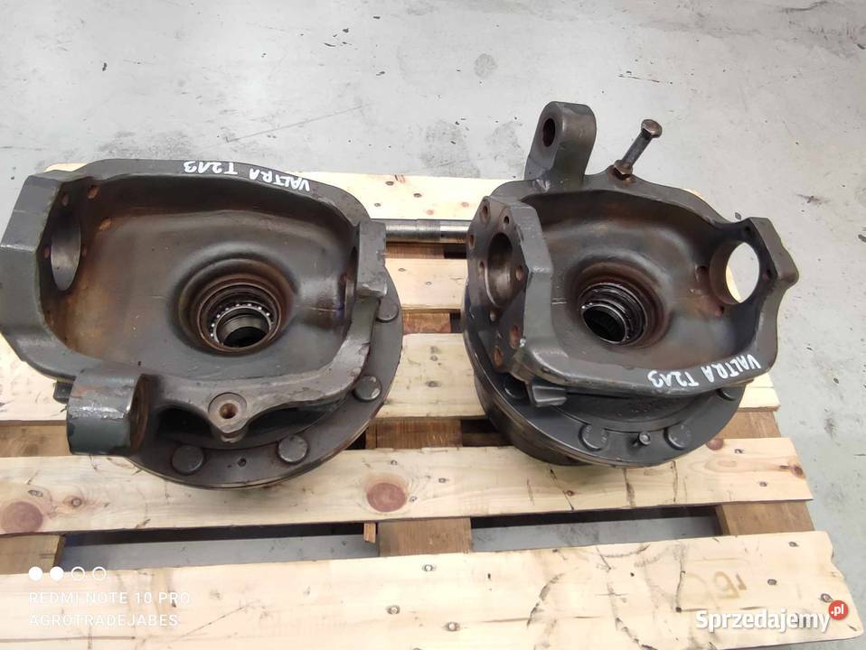 Zwolnica kompletna Valtra T213 Wilkowo