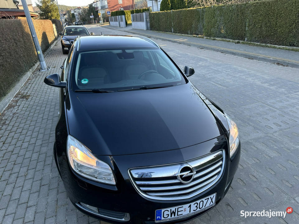 Opel Insignia Podgrzewana kierownica i Insignia sprzedam
