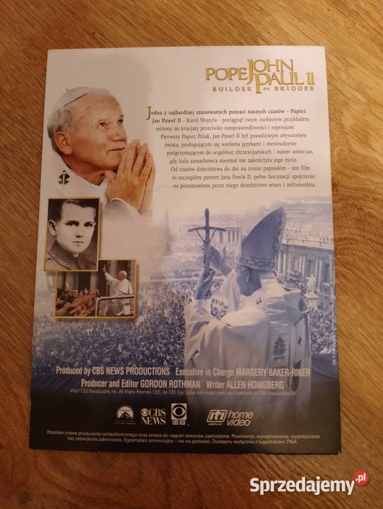 Film Papież Jan Paweł II Budowniczy Mostów Wrocław