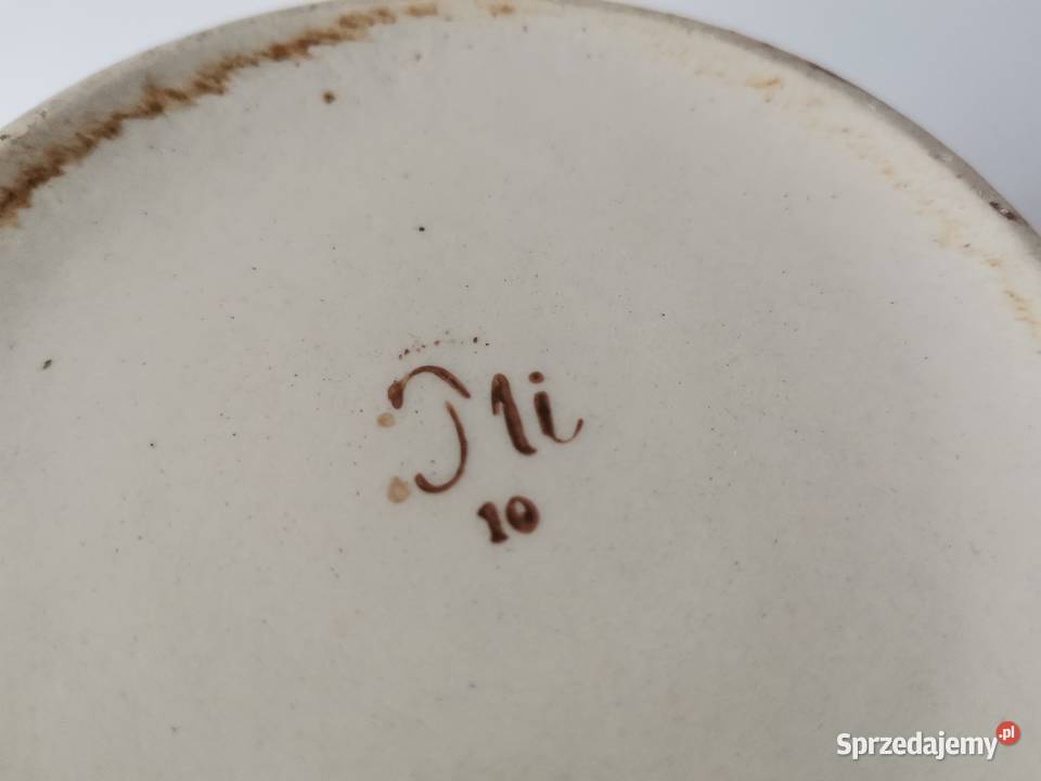 Stary zestaw do napojów Jaś porcelit Mirostowice Katowice