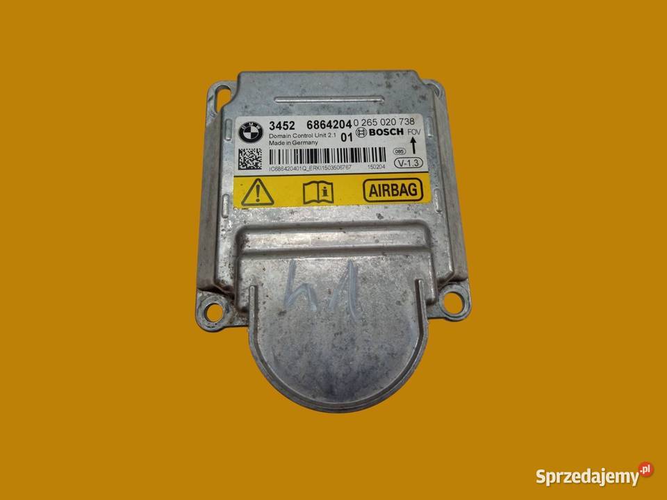 MODUŁ 6864204 0265020738 Bmw Seria 1 II 20112019