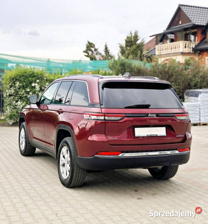 Jeep Grand Cherokee Navi A U T O M A T Limited 4 ESP Grand Cherokee