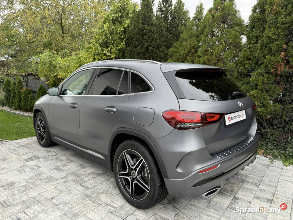 Mercedes GLA 200 zadbana 100 oryginalny przebieg immobilizer