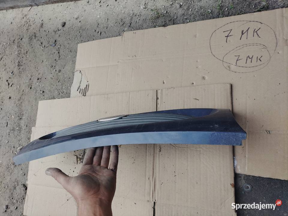 GRILL ATRAPA FORD FIESTA MK4 Karoseria lubelskie Kamień-Kolonia