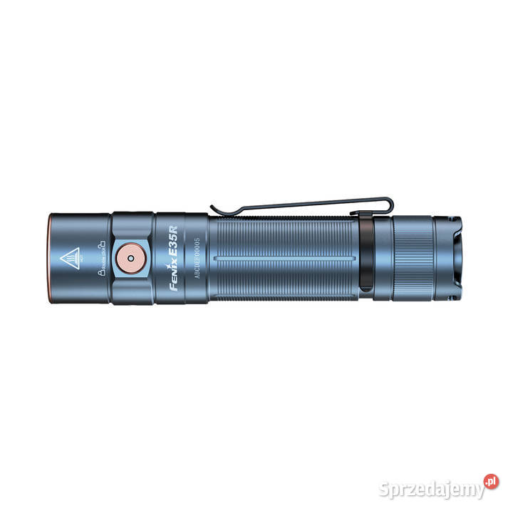 Latarka LED Fenix E35R granatowy edycja Warszawa sprzedam