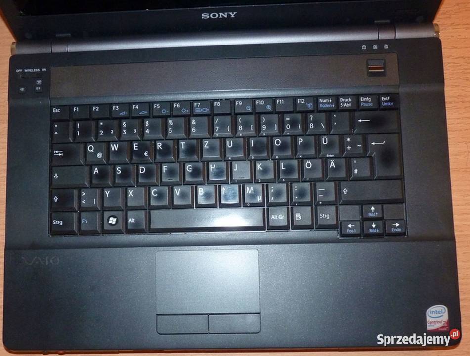 Sony VGNBZ14XN 15 Intel Core 2 Duo 2 GB 250GB Warszawa