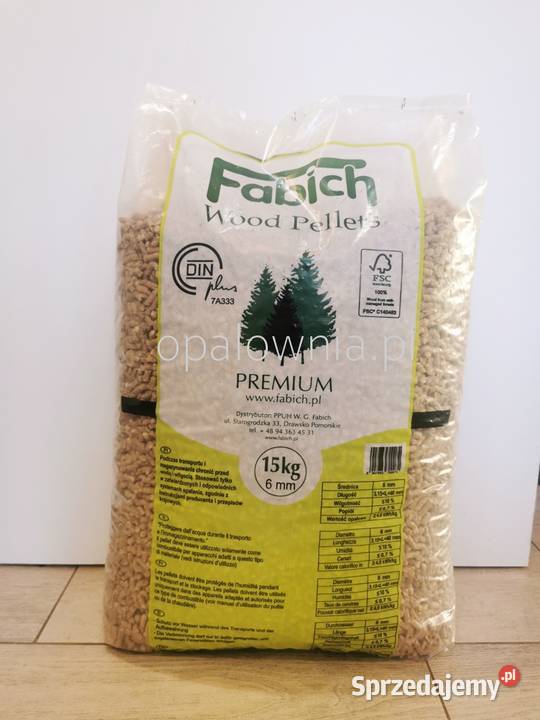 Pelet drzewny Pellet Fabich Transport