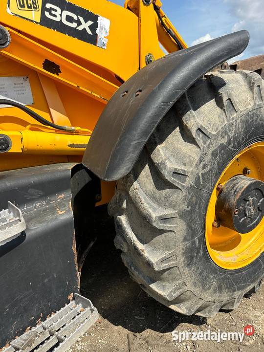 Koparko Ładowarka JCB 3CX 4x4x4 3 Łyżki Dodatkowy osprzęt Tymowa