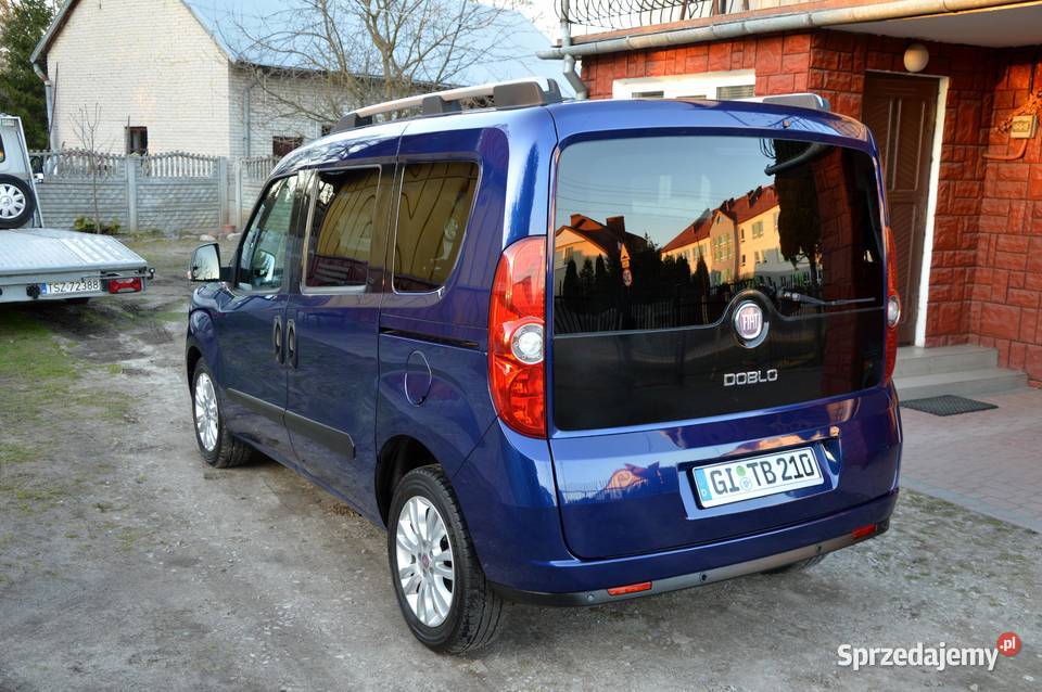 Śliczne Doblo Z Niemiec Klimatron Alu PDC Super relingi dachowe Doblo Staszów
