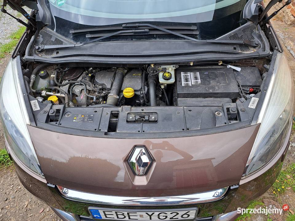 Renault Scenic Energy dCi 110 Start Stop Wrocław