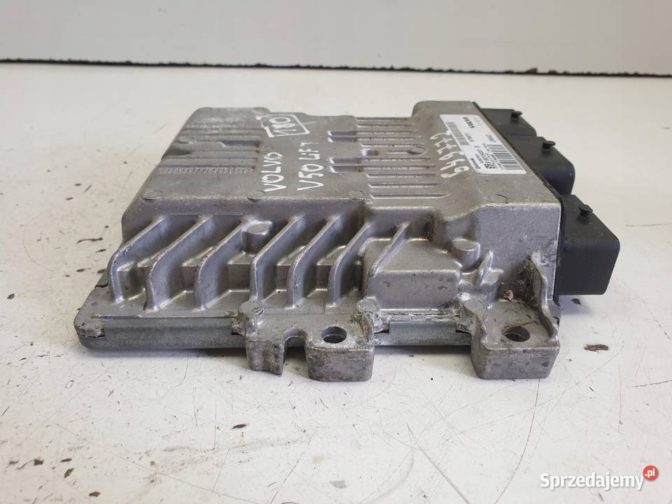 Volvo S40 II V50 16 D2 STEROWNIK SILNIKA Chełm sprzedam