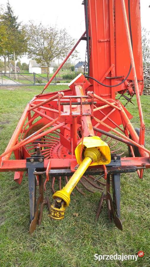 Wyorywacz dwurzędowy do buraków warzyw TIM Żabno