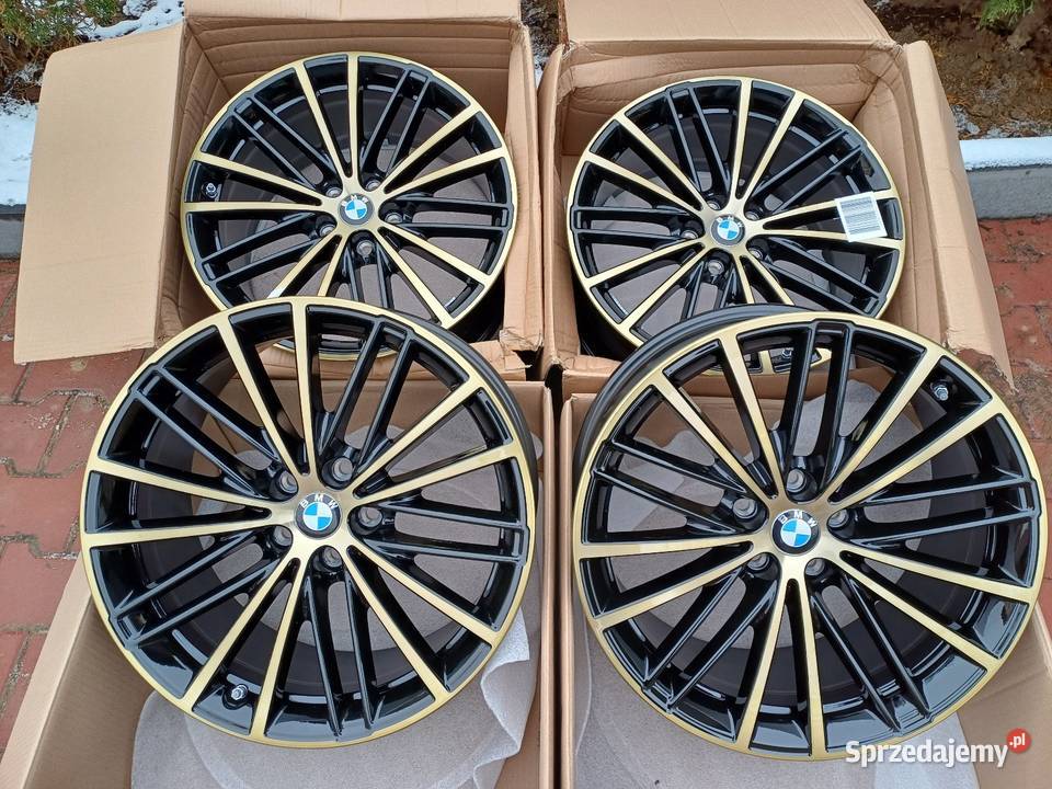 Felgi 19 oem styling 635 Bmw G30 G 20 nowe Tpms Grodzisk Mazowiecki