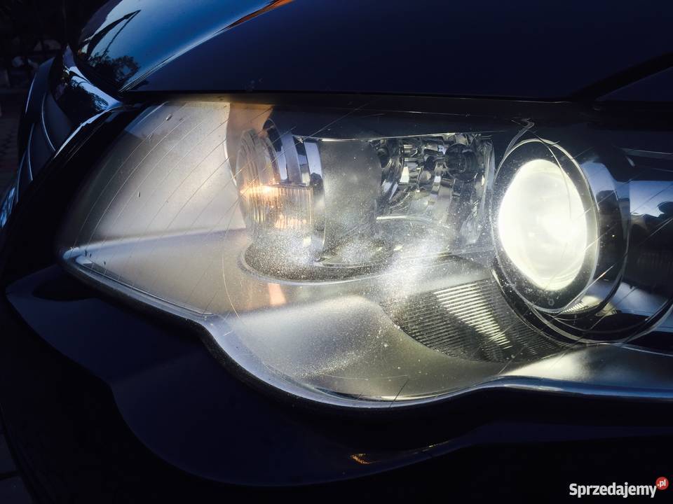 Volkswagen Passat B6 20 TDI Highline DSG godny elektryczne szyby wielkopolskie Chocicza sprzedam