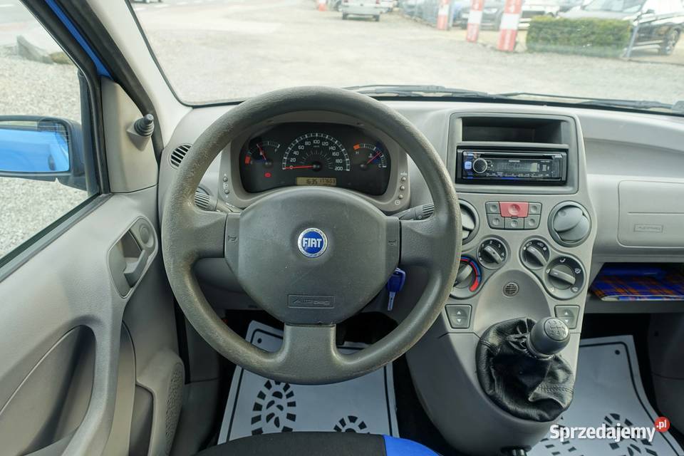 Fiat Panda 11 54 Klima Salon Bezwypadkowy Zdrowy Buczkowice