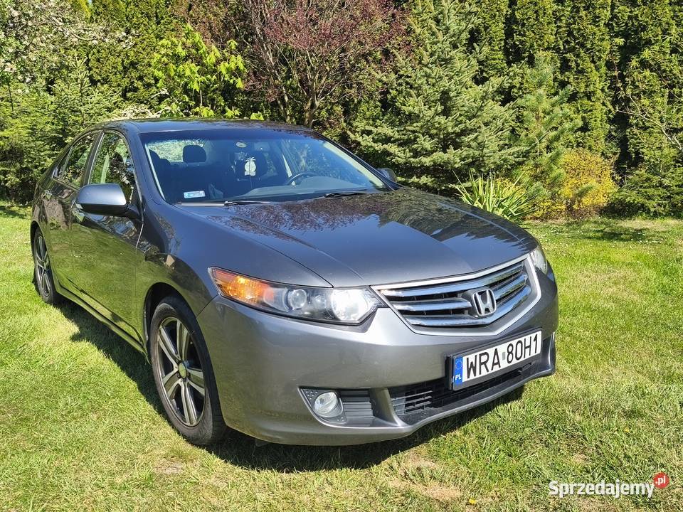 Honda Accord VIII 20 2008 r lpg tempomat lubelskie Zamość