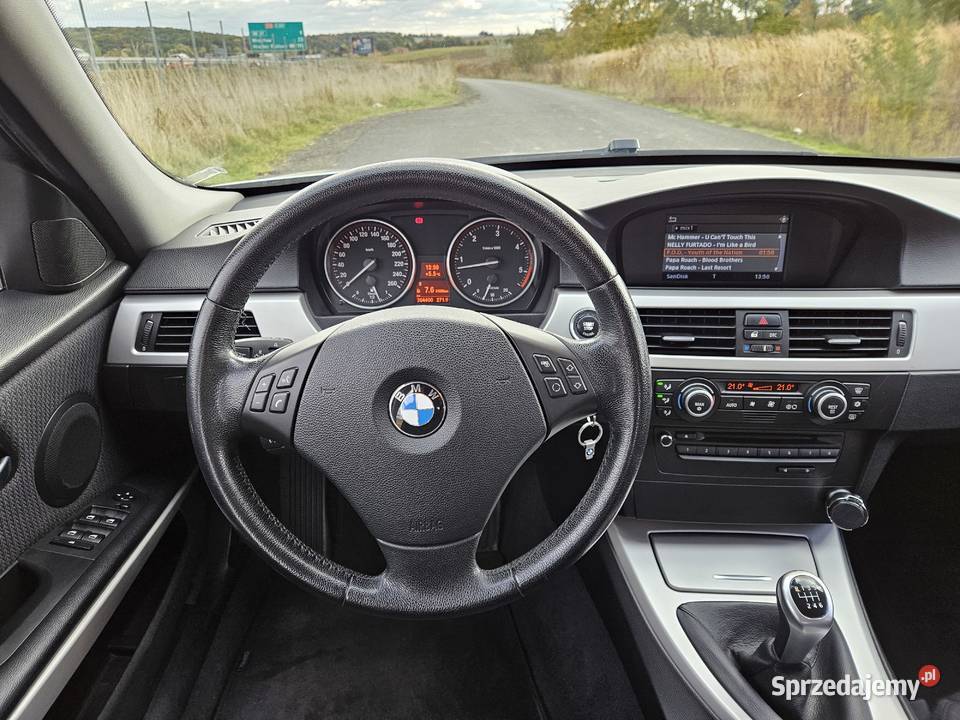 BMW E91 330D Zrobiony rozrządpanewki sprzęgło Trzebnica sprzedam