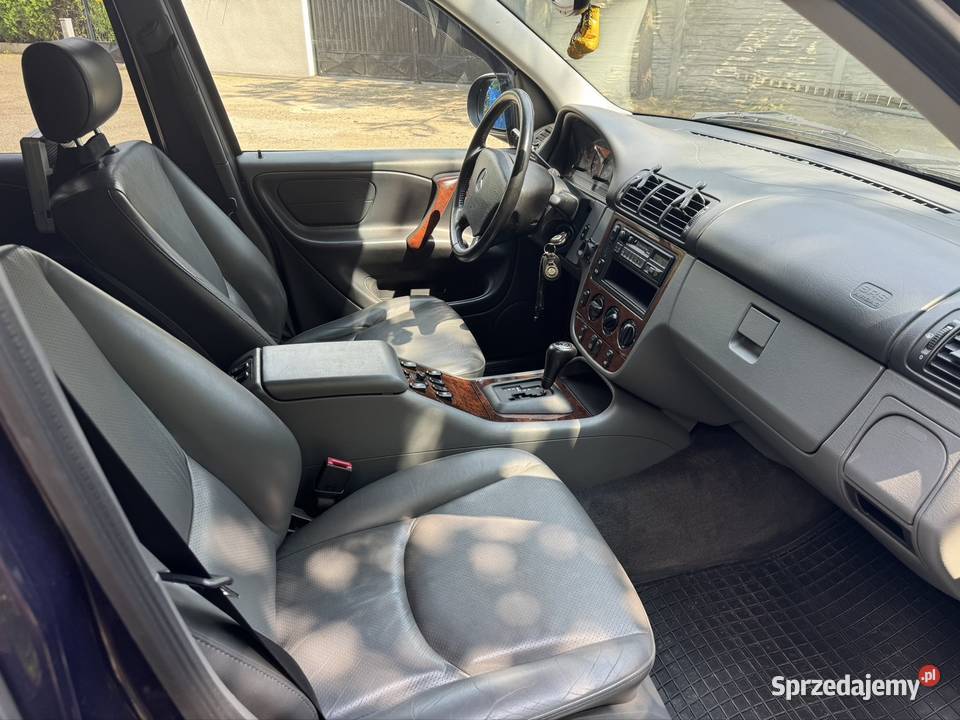 MercedesBenz ML 320 czujnik zmierzchu