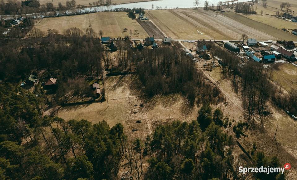 Wyjątkowa działka 8900 m z własnym lasem Bugiem