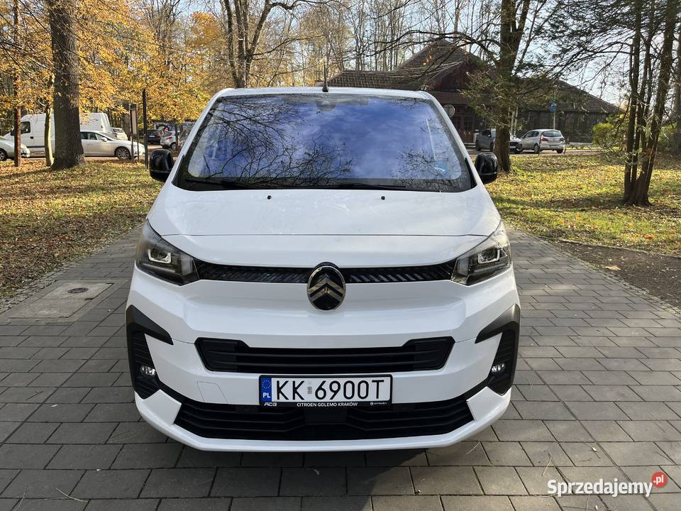 CITROEN SPACETOURER 20HDI AUTOMAT 9 MIEJSC 2024 SpaceTourer Kraków