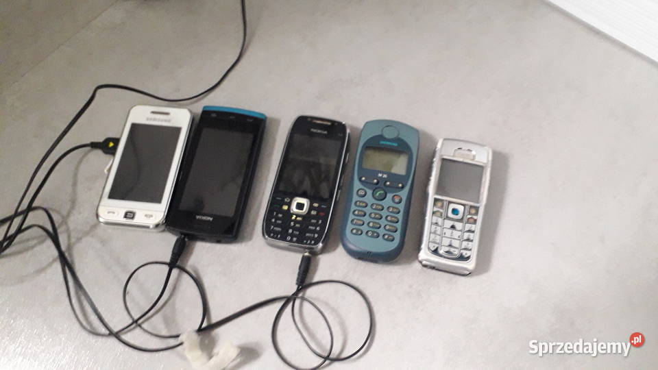 Telefony komórkowe vintage