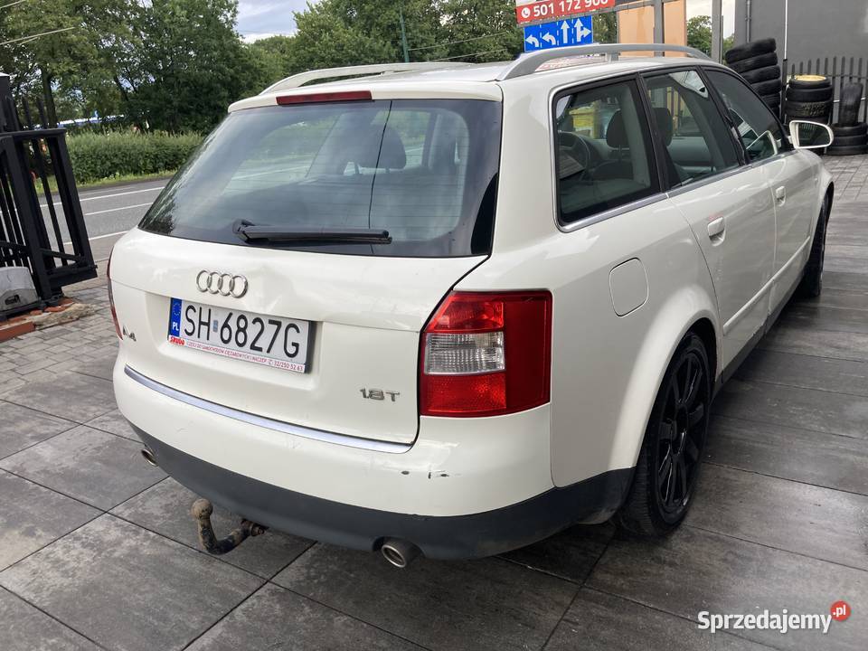 Audi A4 pojemność 18LPG SEKWENCJA Chorzów sprzedam