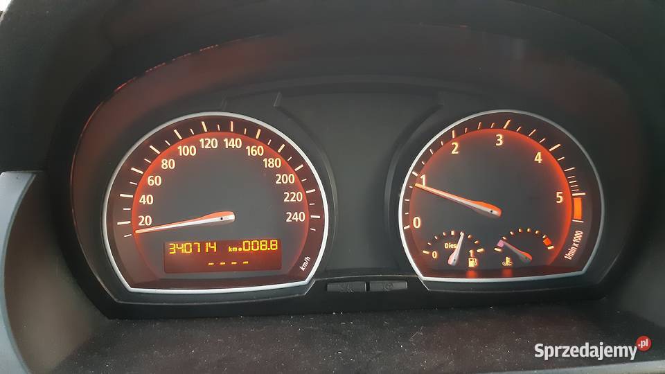 bmw x3 150KM Węglówka