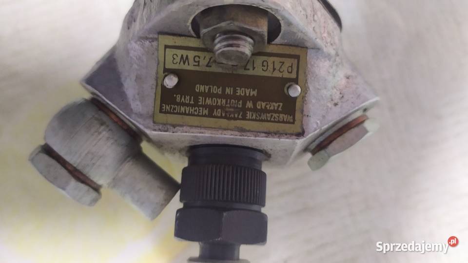 S15 Andoria pompa wtryskowa Haczów