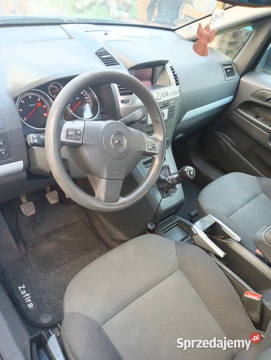 Opel Zafira b Lubiszewo Tczewskie
