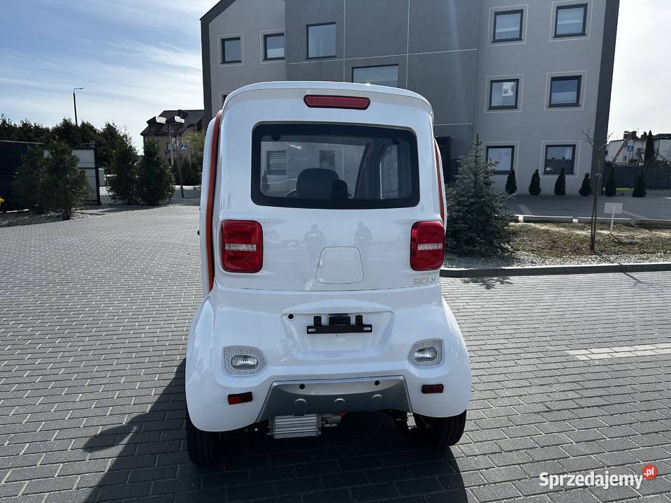 Samochód elektryczny SARINI SICILY L6e 2500W 50cm3 Nakło nad Notecią