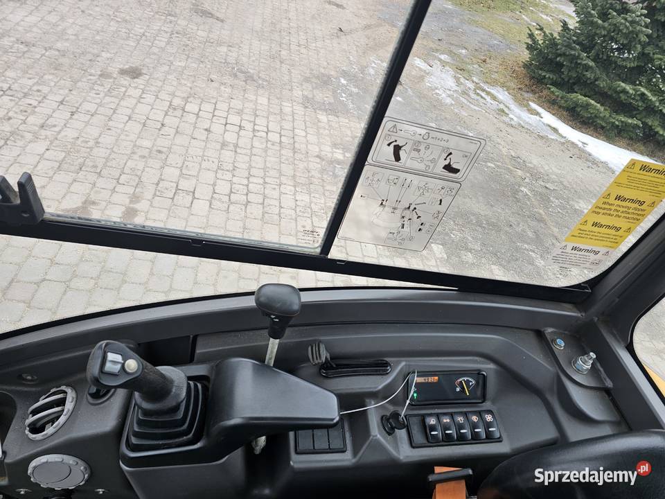 Minikoparka Volvo EC18E 2022 450 mtg rozsuwane