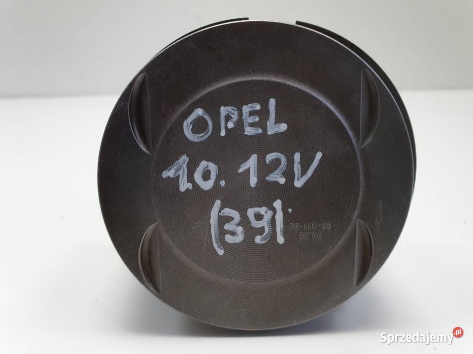 Opel Corsa D 10 12V TŁOK korbowód Z10XEP 60 Rudka