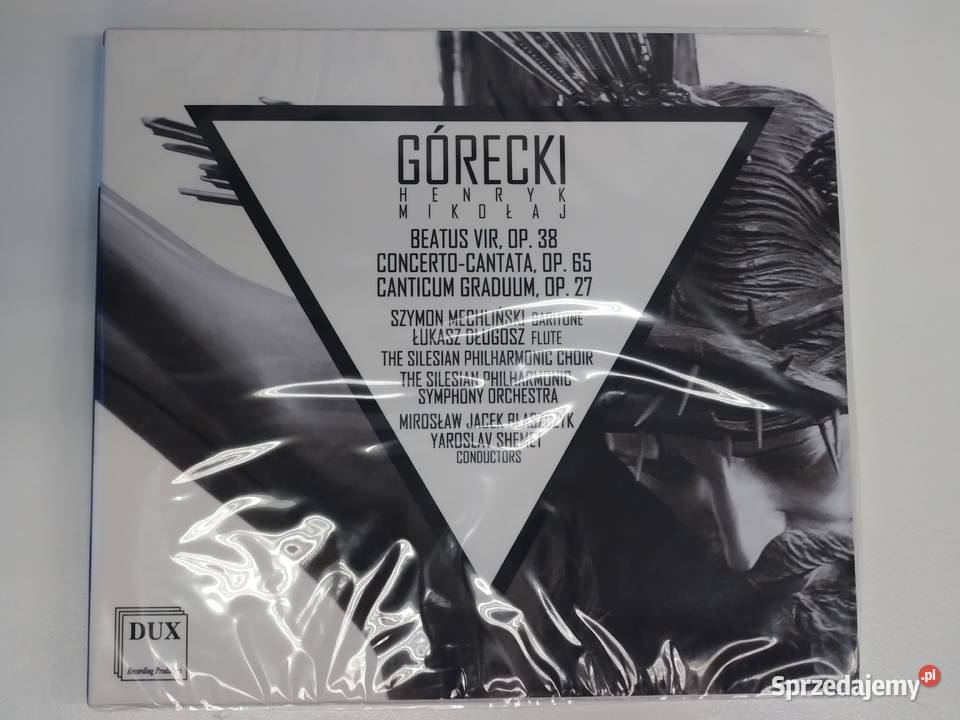 Górecki Beatus vir ConcertoCantata Canticum klasyczna Płyty i kasety Warszawa