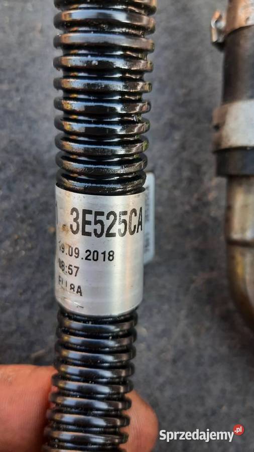 przewód wspomagania Ford Fiesta mk6 0208r Fusion osobowe Przewody układu wspomagania Dębno