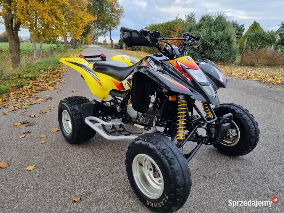 Quad Atv Suzuki LTRLTZ Kawasaki KFX 400cc 51r Suzuki kujawsko-pomorskie Kruszwica