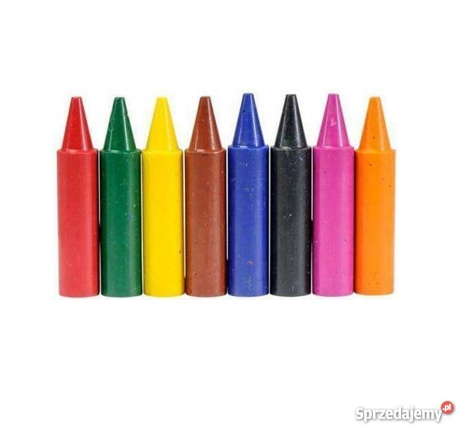Grube Kredki CRAYOLA 8 Kredek JUMBO Najmłodszych Mogilany