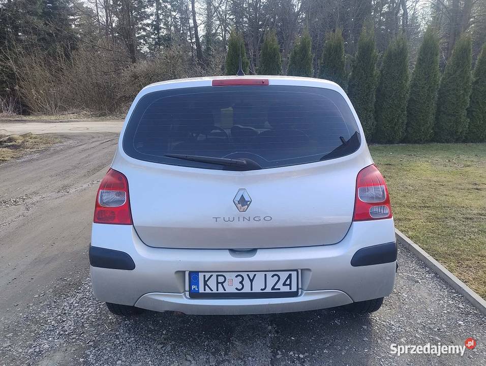RENAULT TWINGO 12 BENZYNA GAZ SEKWENCJA 2023 Twingo małopolskie Myślenice