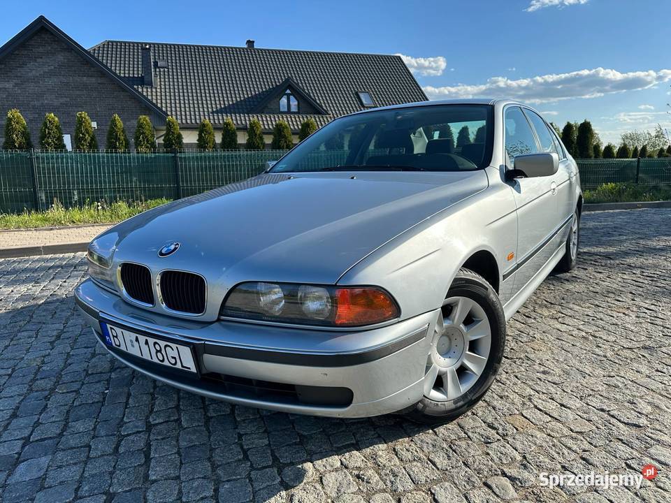 BMW 520i 1998 zadbana doinwestowana PRYWATNIE Białystok
