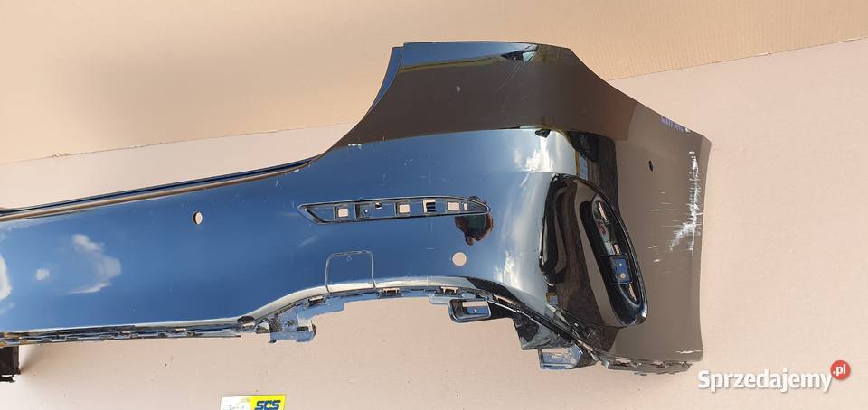 MERCEDES A KLASA W177 AMG 1820 ZDERZAK TYŁ Bieleń