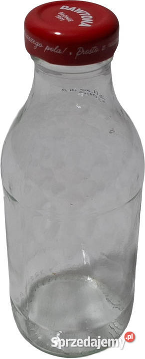 Szklana butelka 300ml 03L 6x16 2 Kreatywne szkło