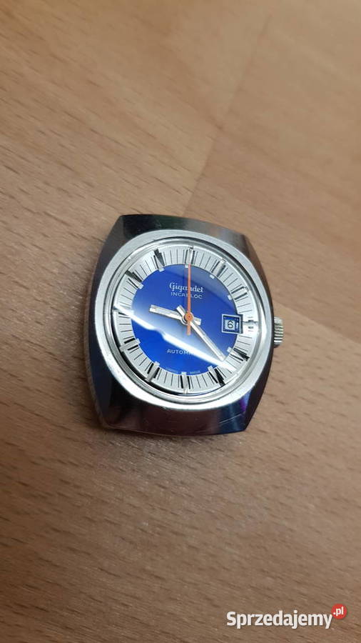 Zegarek Gigandet 1970s szwajcarski automat unisex Chorzów
