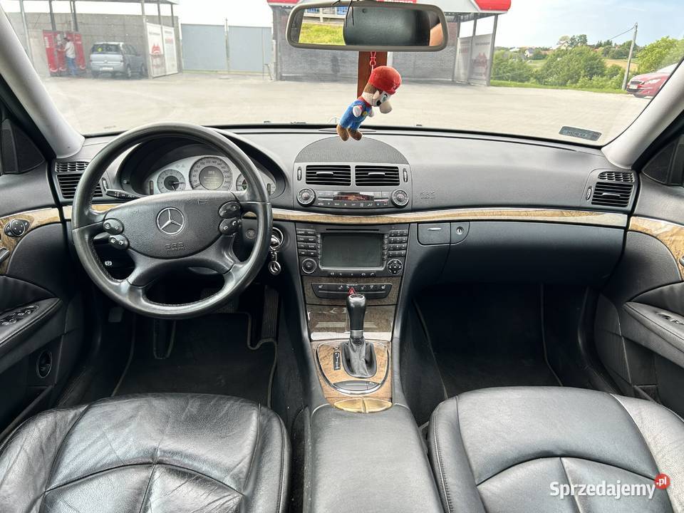 Mercedes W211 e280 CDI 4Matic czujnik parkowania małopolskie Biórków Mały
