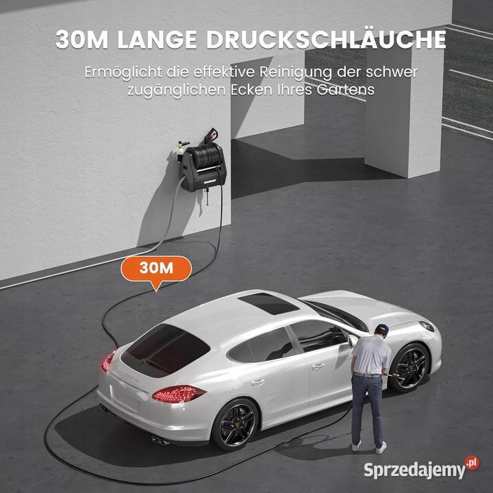 Giraffe Tools Myjka wysokociśnieniowa maks 2400 Myszyniec